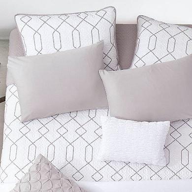 Riverbrook Home Alexander 8 Piece Layered Comforter & Coverlet Set