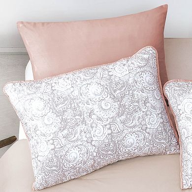 Riverbrook Home Katie Blush Comforter & Coverlet Set