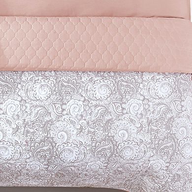 Riverbrook Home Katie Blush Comforter & Coverlet Set