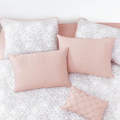 Riverbrook Home Katie Blush Comforter & Coverlet Set