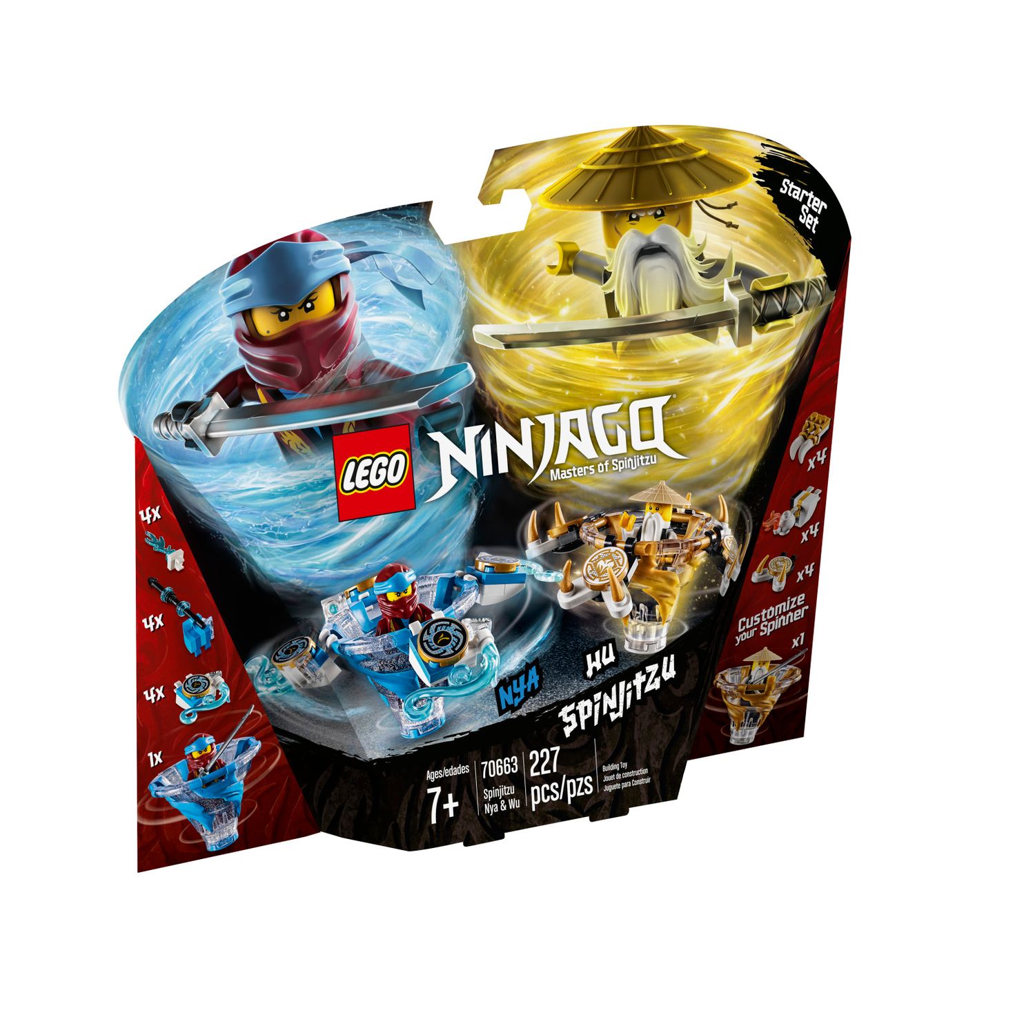 lego ninjago spin