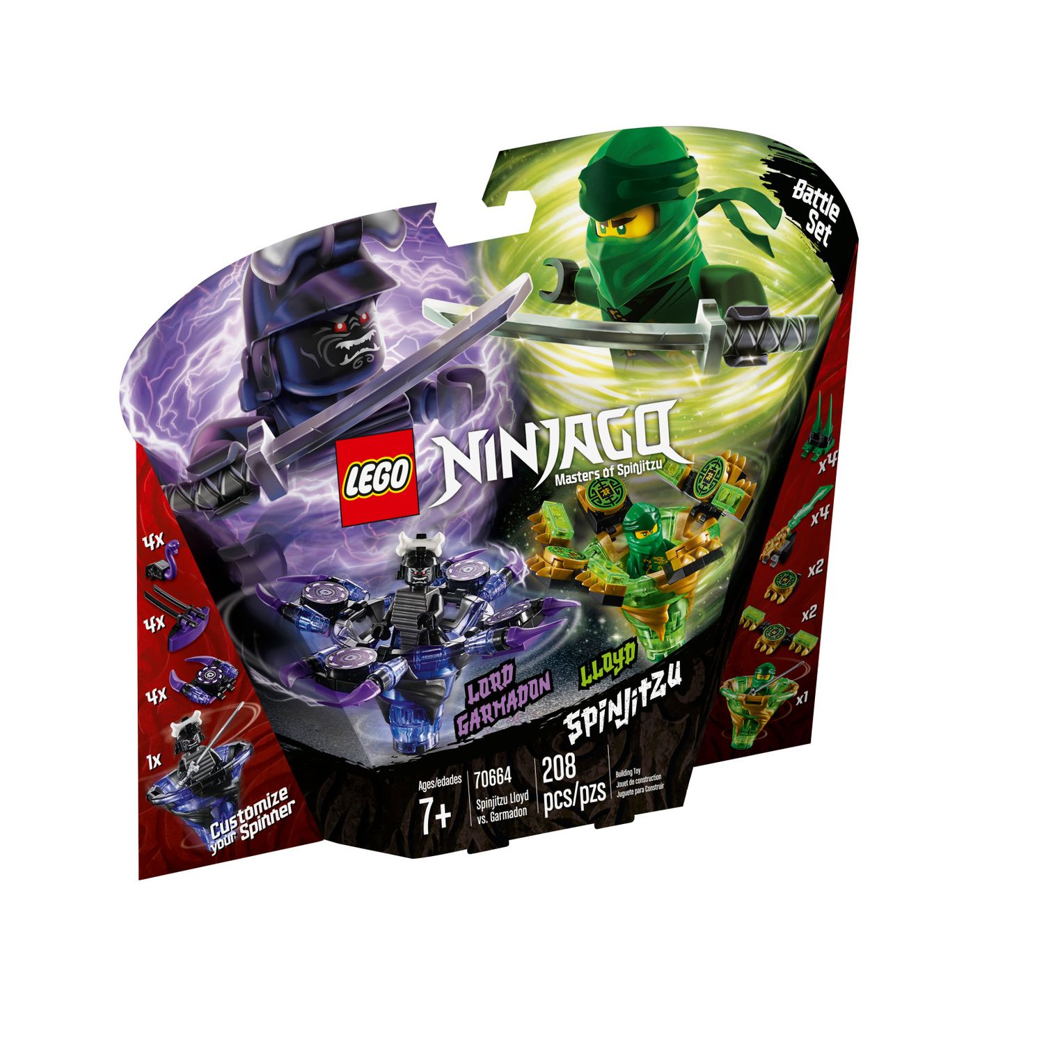 lego ninjago masters spinjitzu