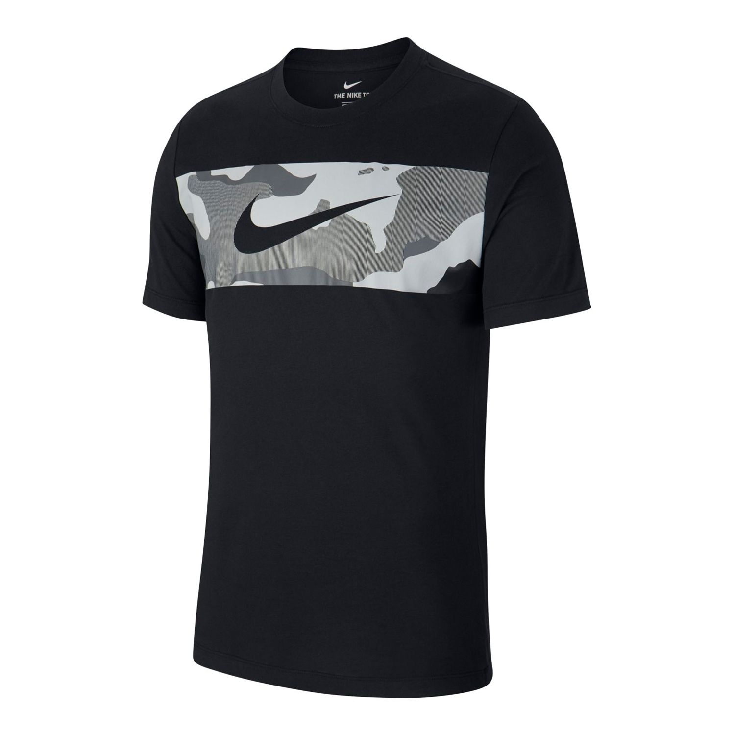 nike training logo t shirt