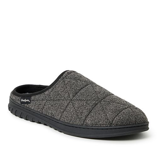 dearfoam clog slippers kohl's