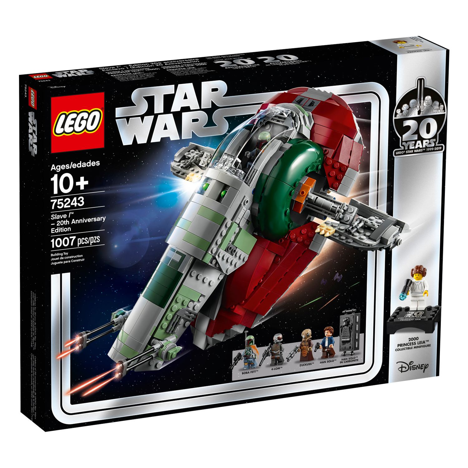 lego anniversary star wars