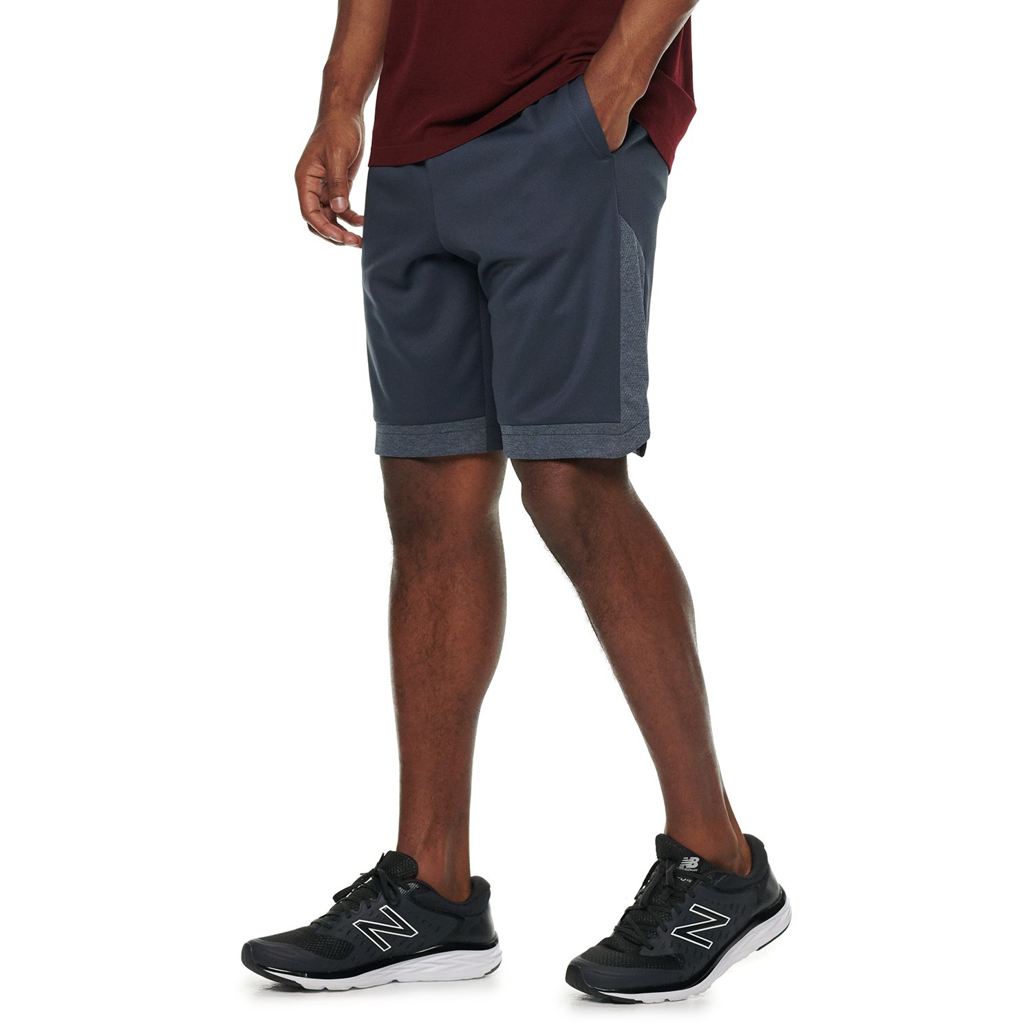 kohls elastic waist shorts