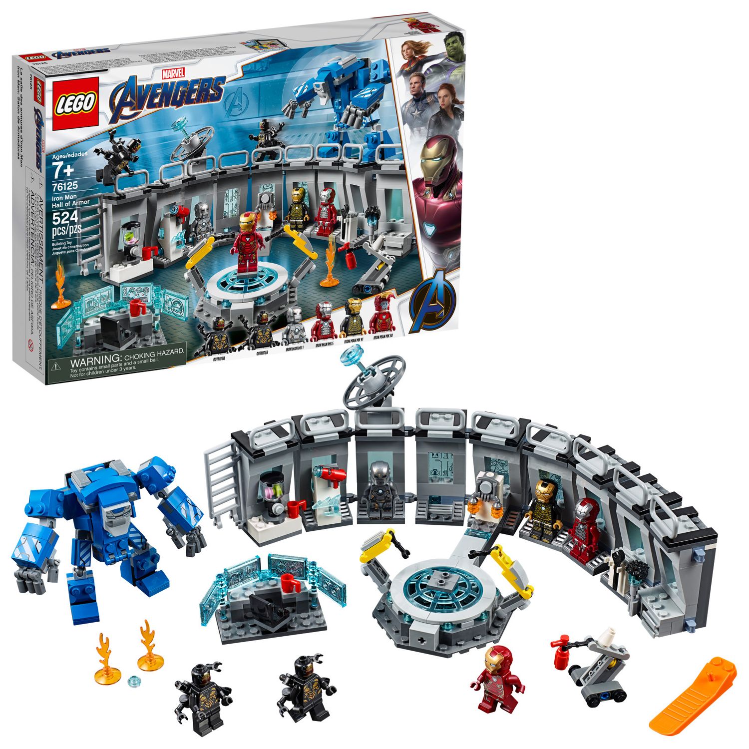 lego action heroes