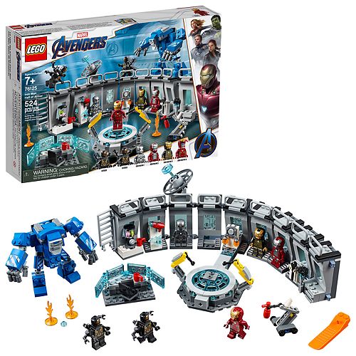 Lego Super Heroes Iron Man Hall Of Armor 76125