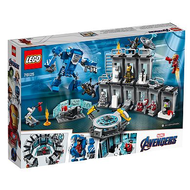 LEGO Super Heroes Iron Man Hall of Armor 76125