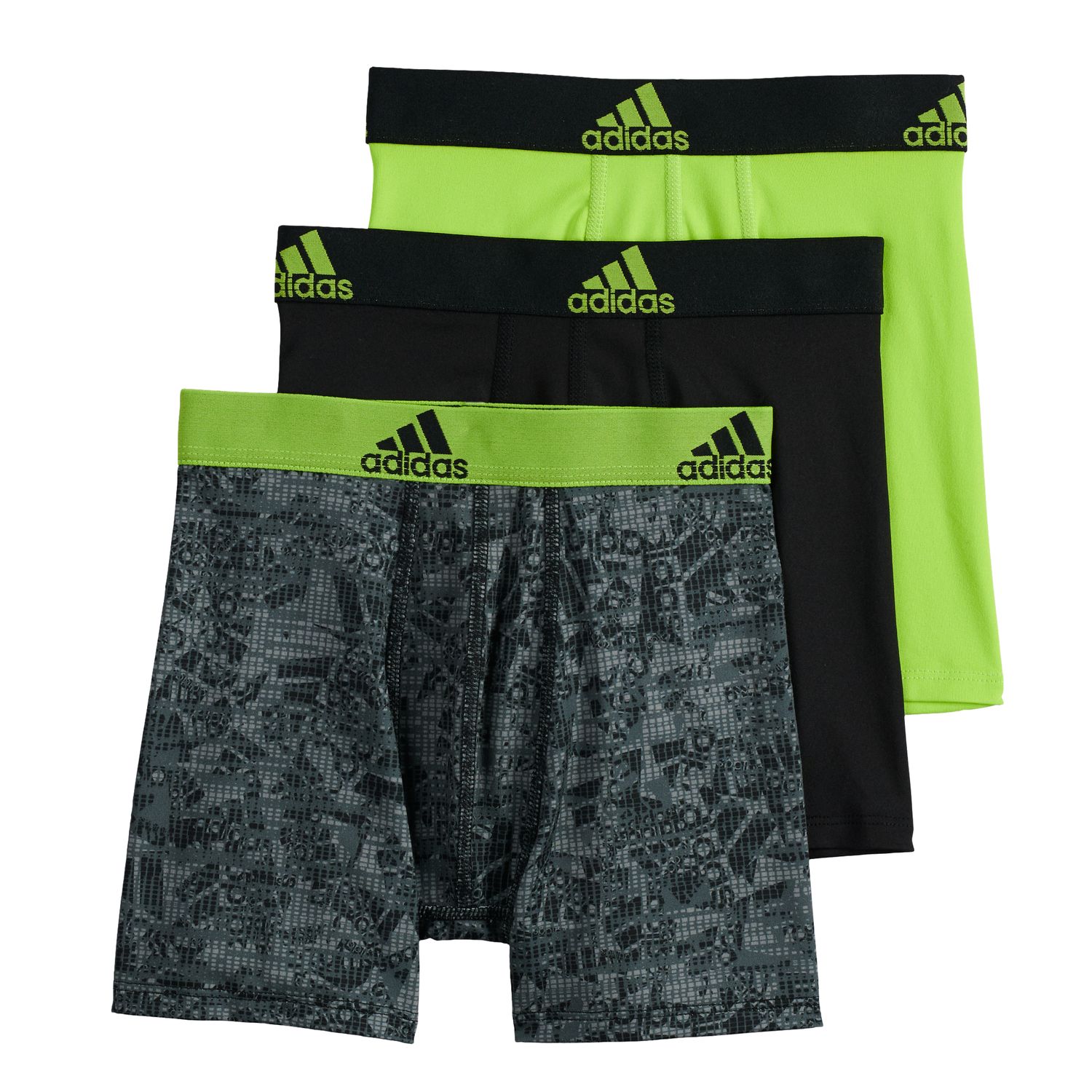 adidas boxer briefs 3 pack