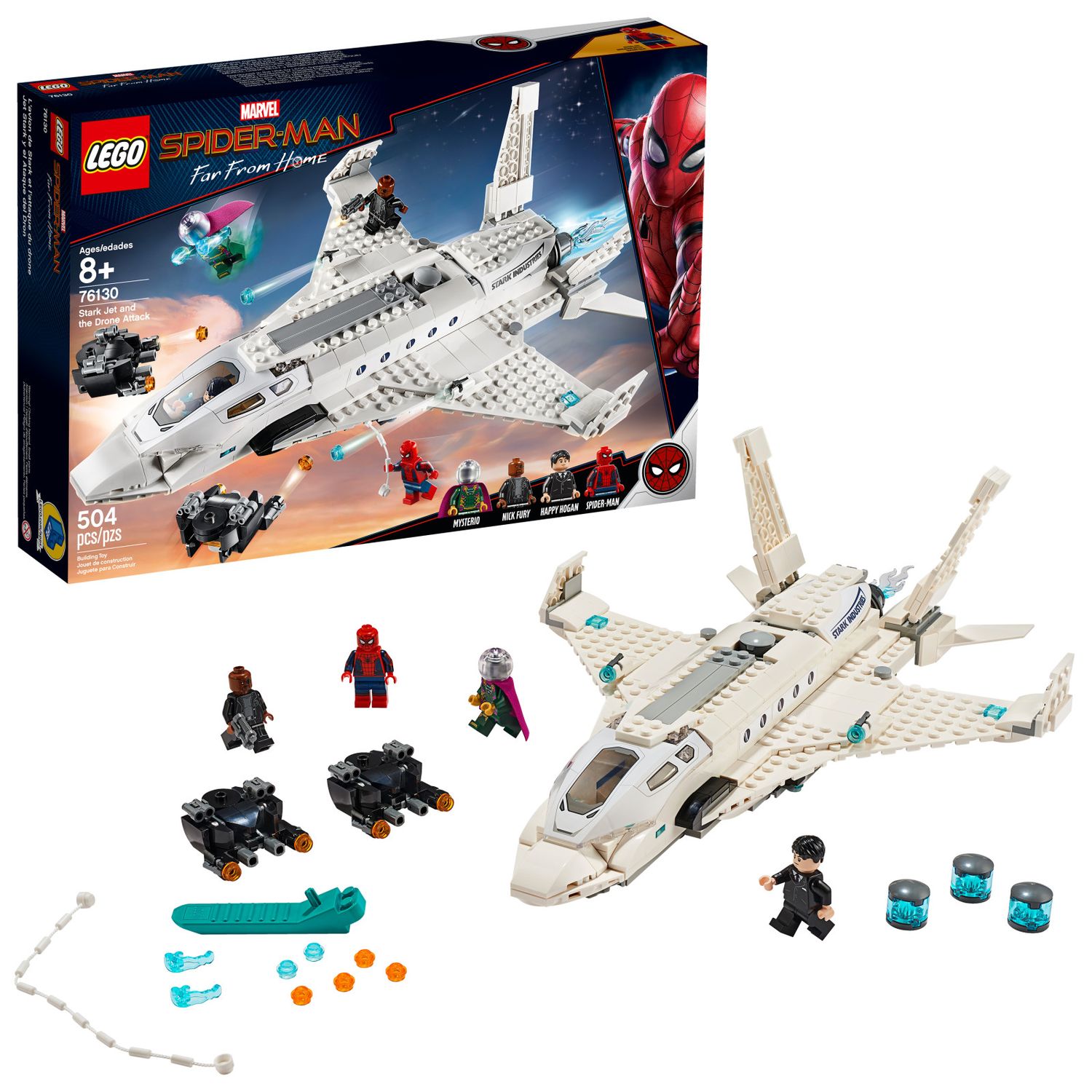 lego avengers airplane