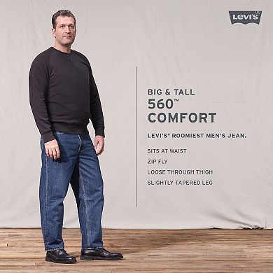 Men's Big & Tall Levi's® 560™ Comfort Fit Jeans