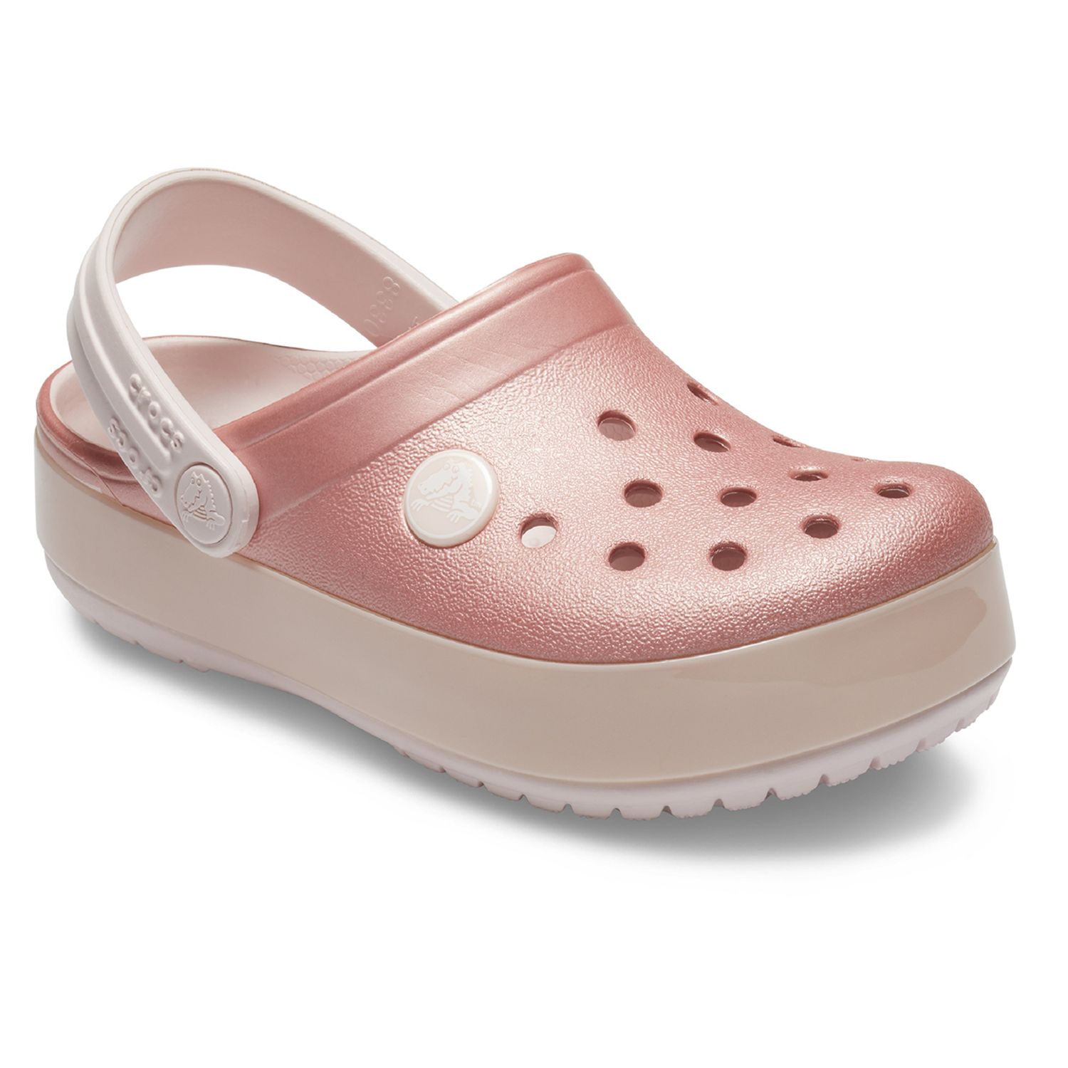 crocband ice pop clog