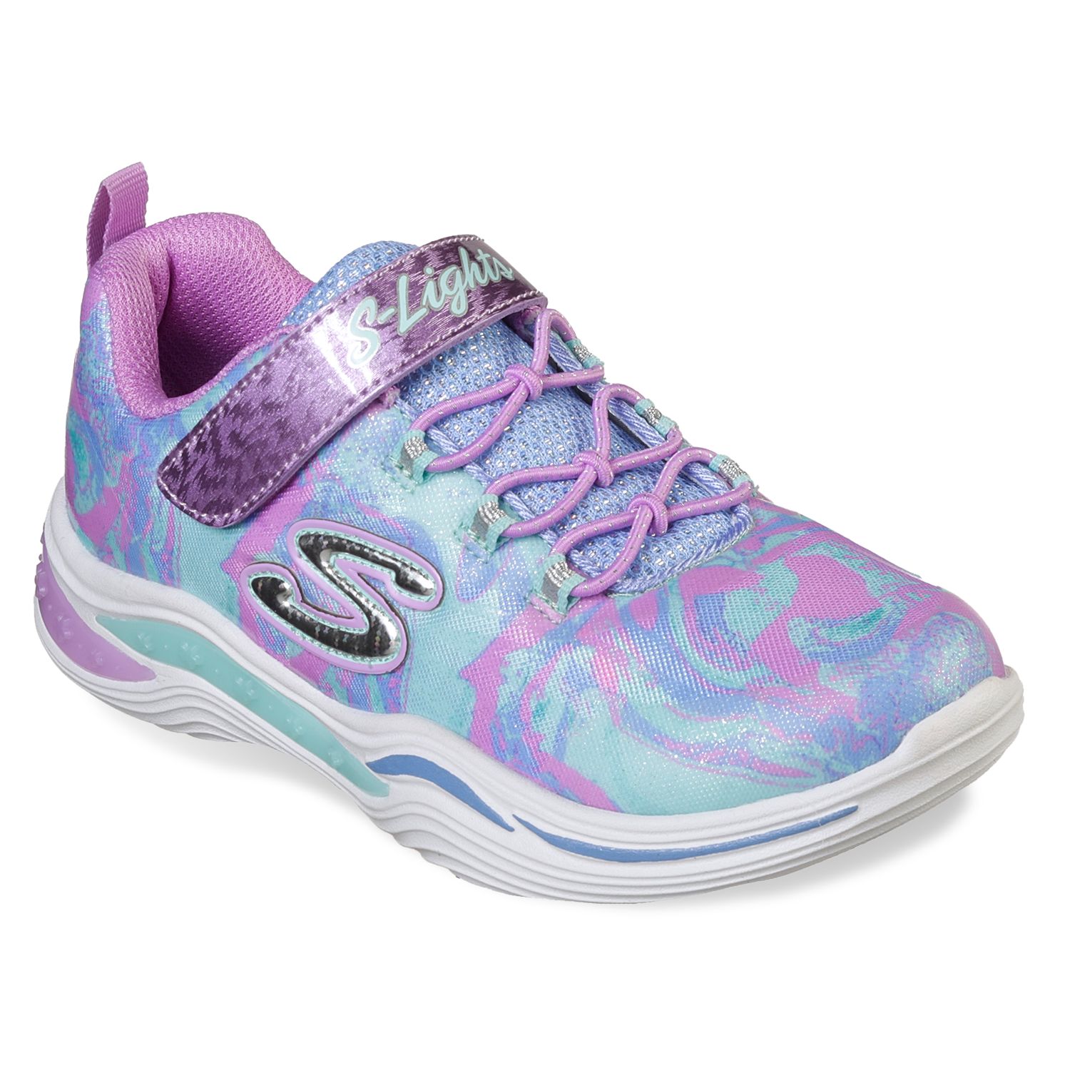 sketchers light up shoes girls