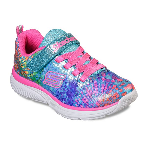 Skechers kids' 2024 wavy lites sneaker