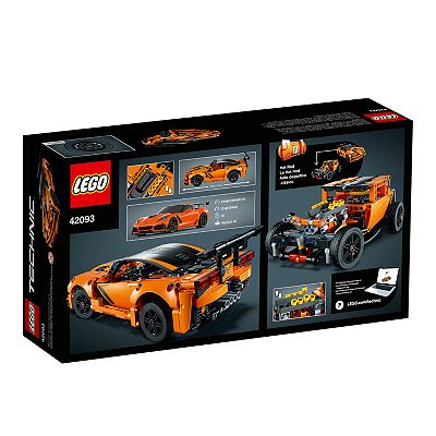 Lego technic hot rod instructions 42093 sale