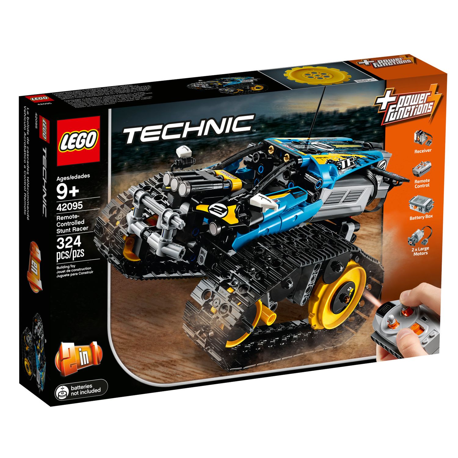 lego technic truck remote control