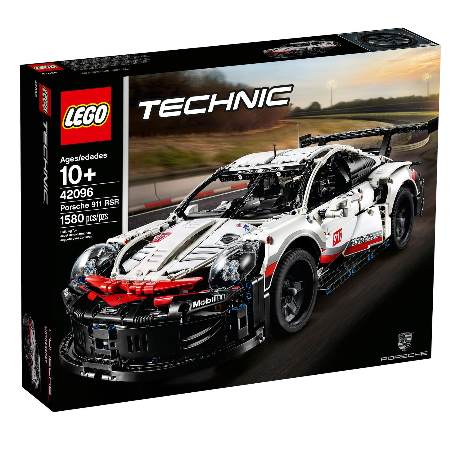 lego porsche 911