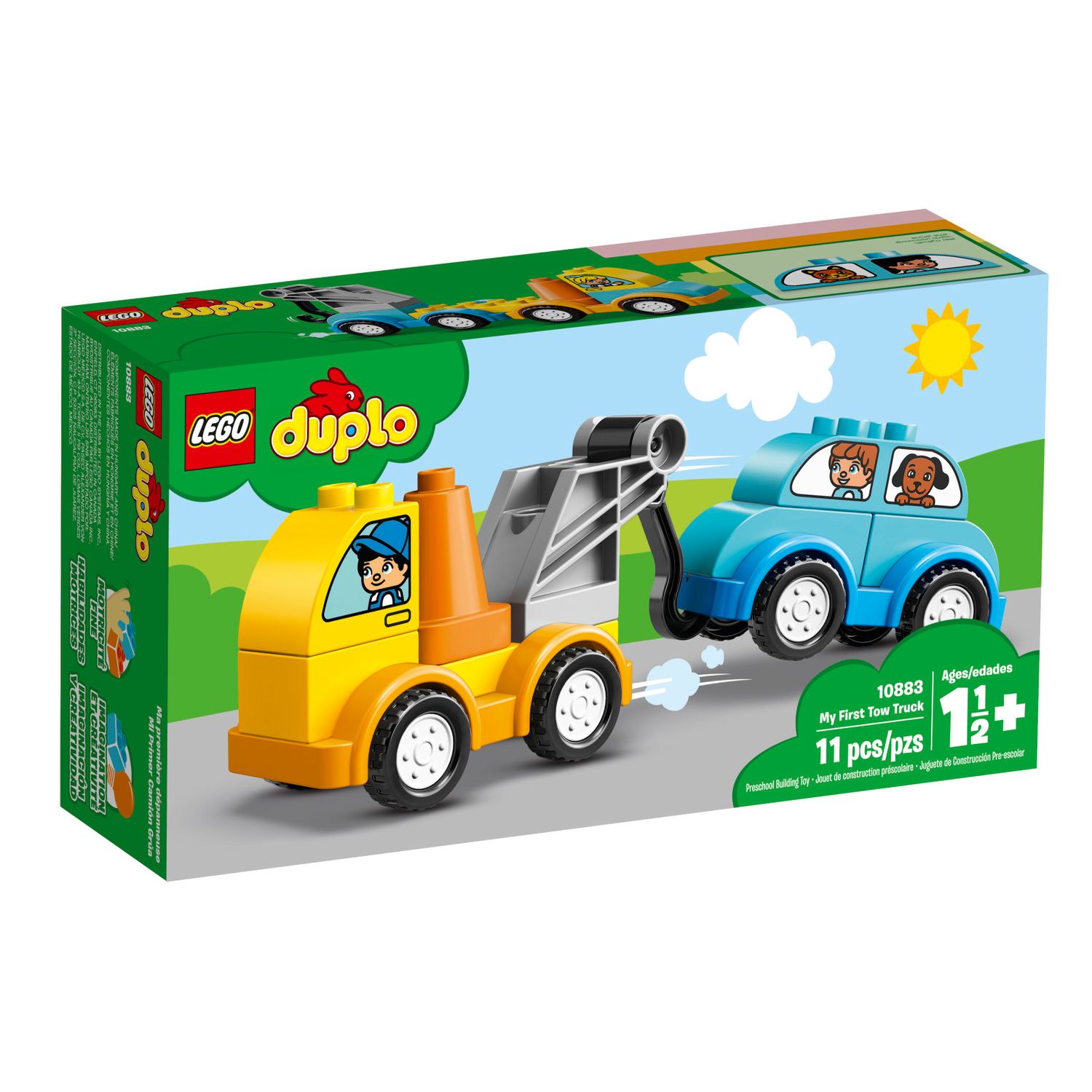 lego duplo town truck