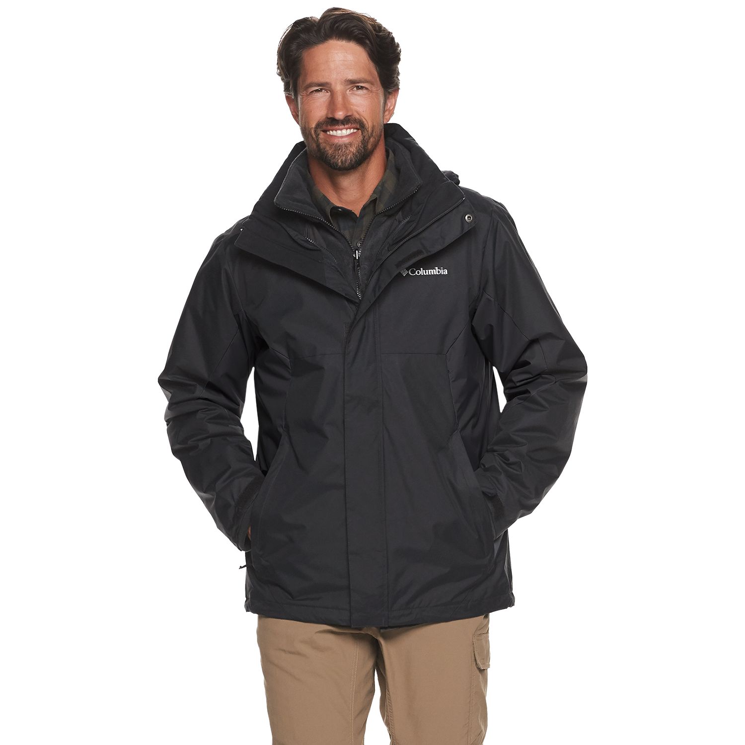 kohls columbia jacket mens