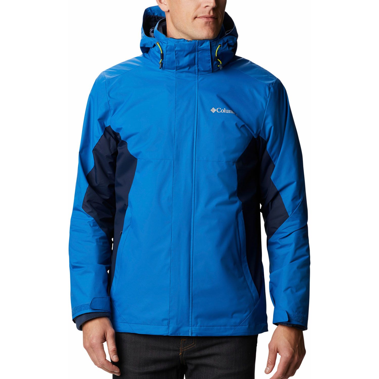 columbia 2 in 1 jacket men's