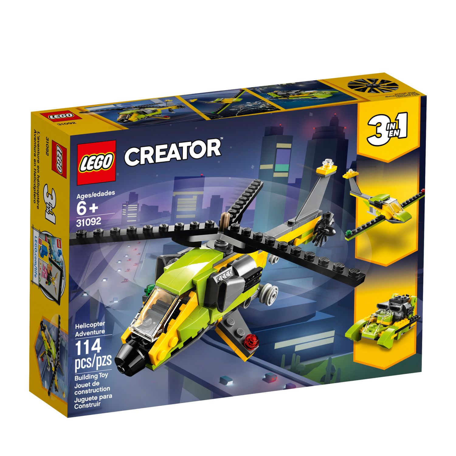 lego creator 6 in 1