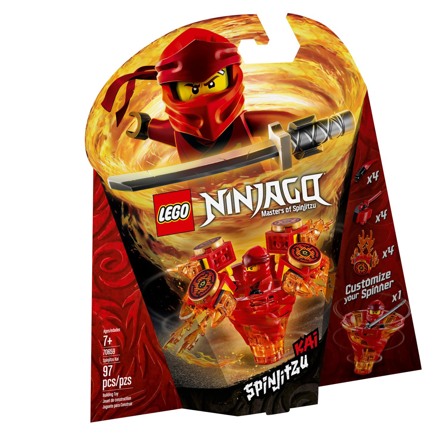lego ninjago kai