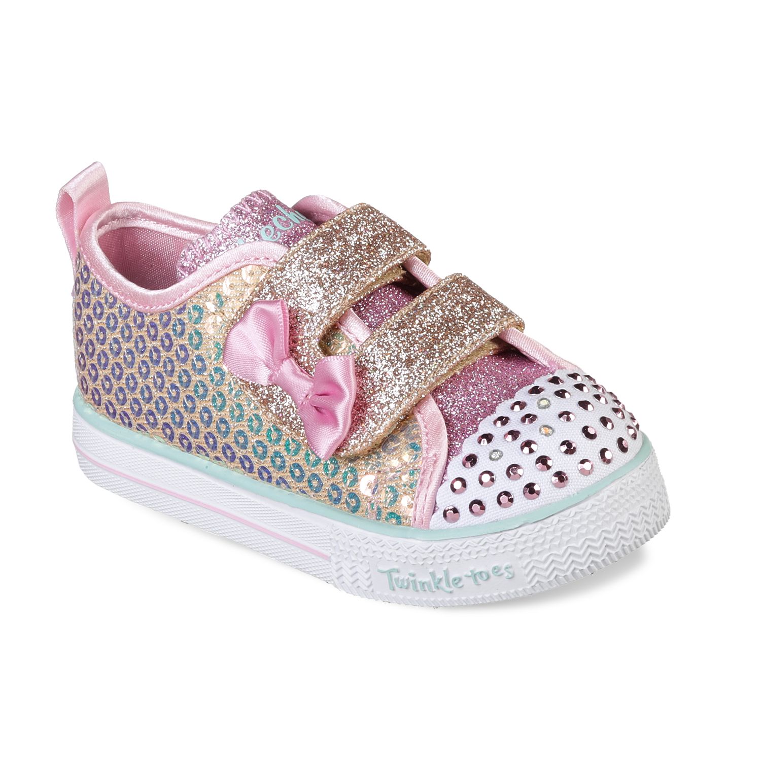 skechers twinkle toes light up size 10