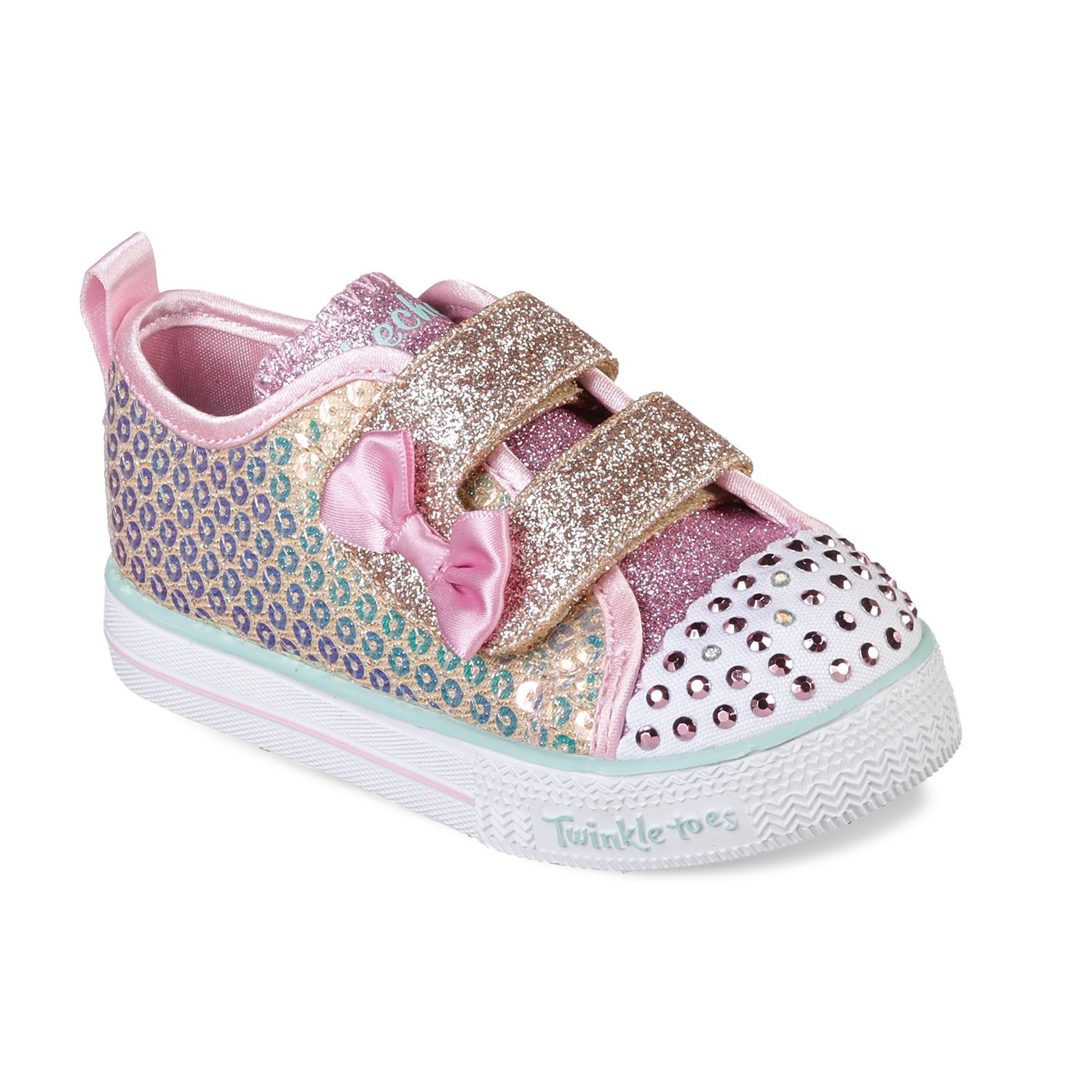 sketchers toddler light up shoes