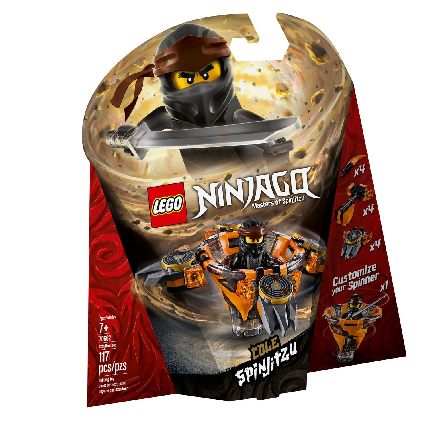 lego ninjago spinjitzu