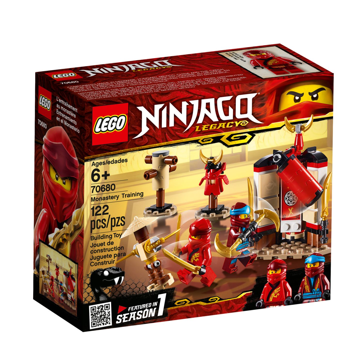 lego ninjago monastery