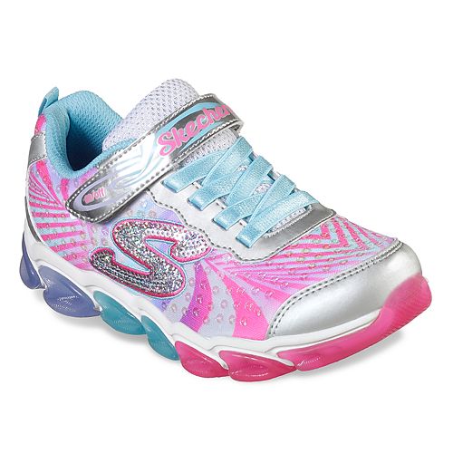 Skechers S Lights Jelly Beams Girls' Light Up Shoes