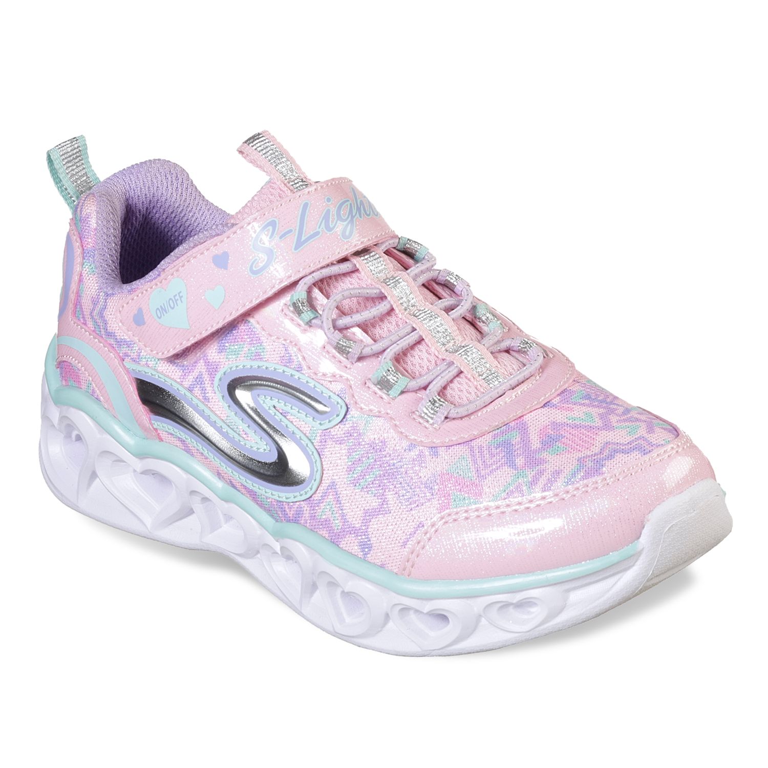 skechers baby light up shoes