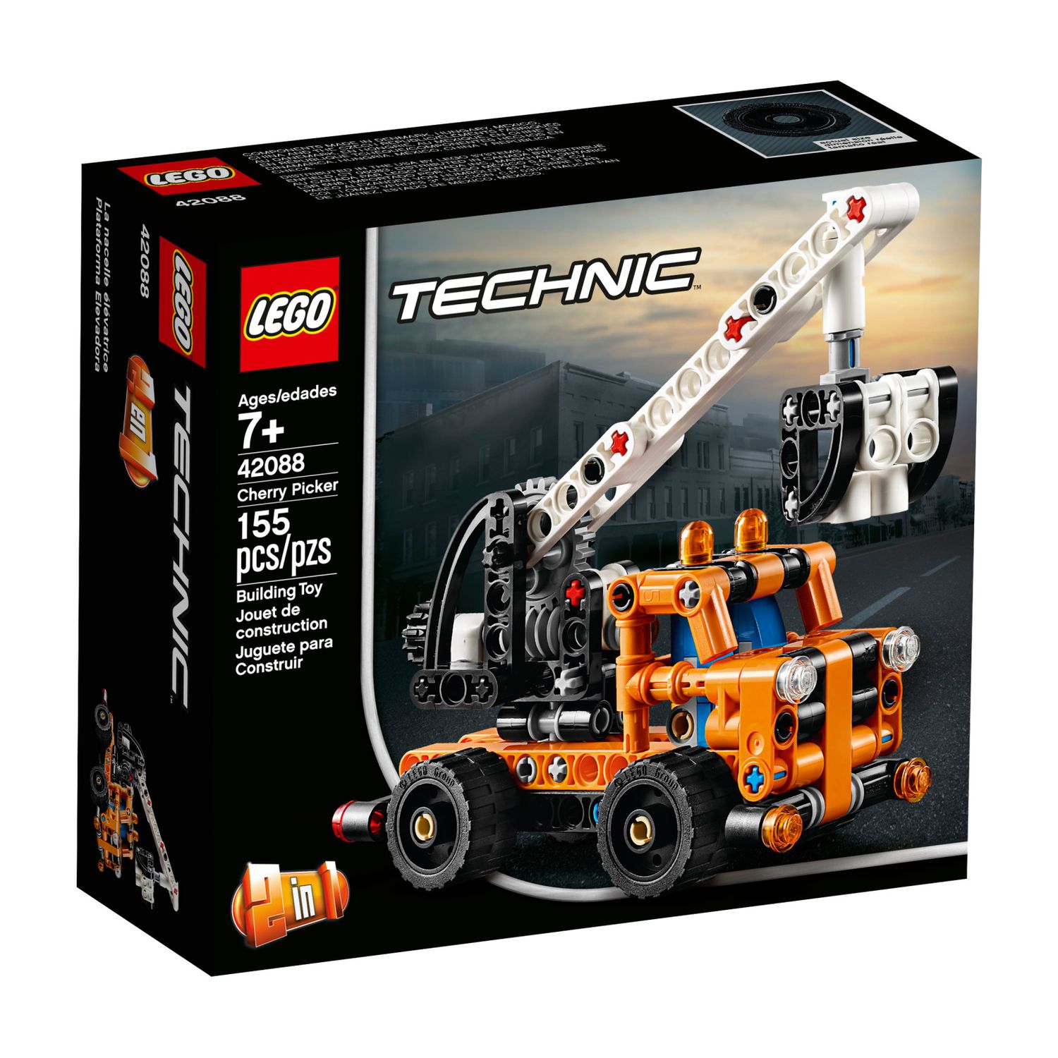 lego technic 42088 instructions tow truck