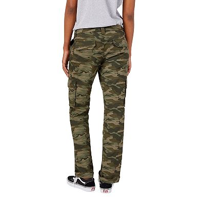 Women's Dickies Relaxed Stretch Straight-Leg Cargo Pants