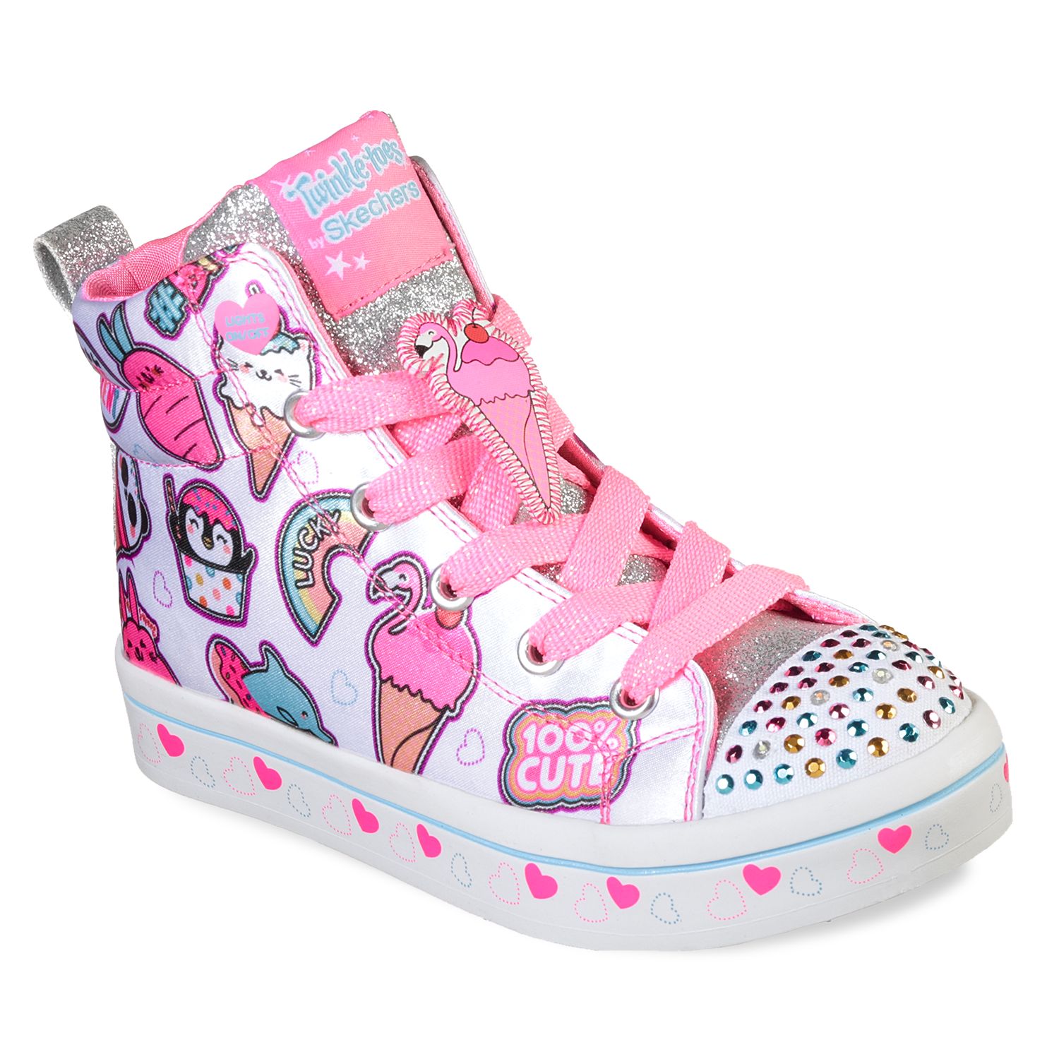 skechers twinkle toes size chart