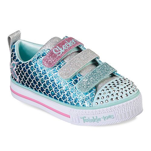 Skechers Twinkle Toes Twinkle Lite Girls' Light Up Shoes