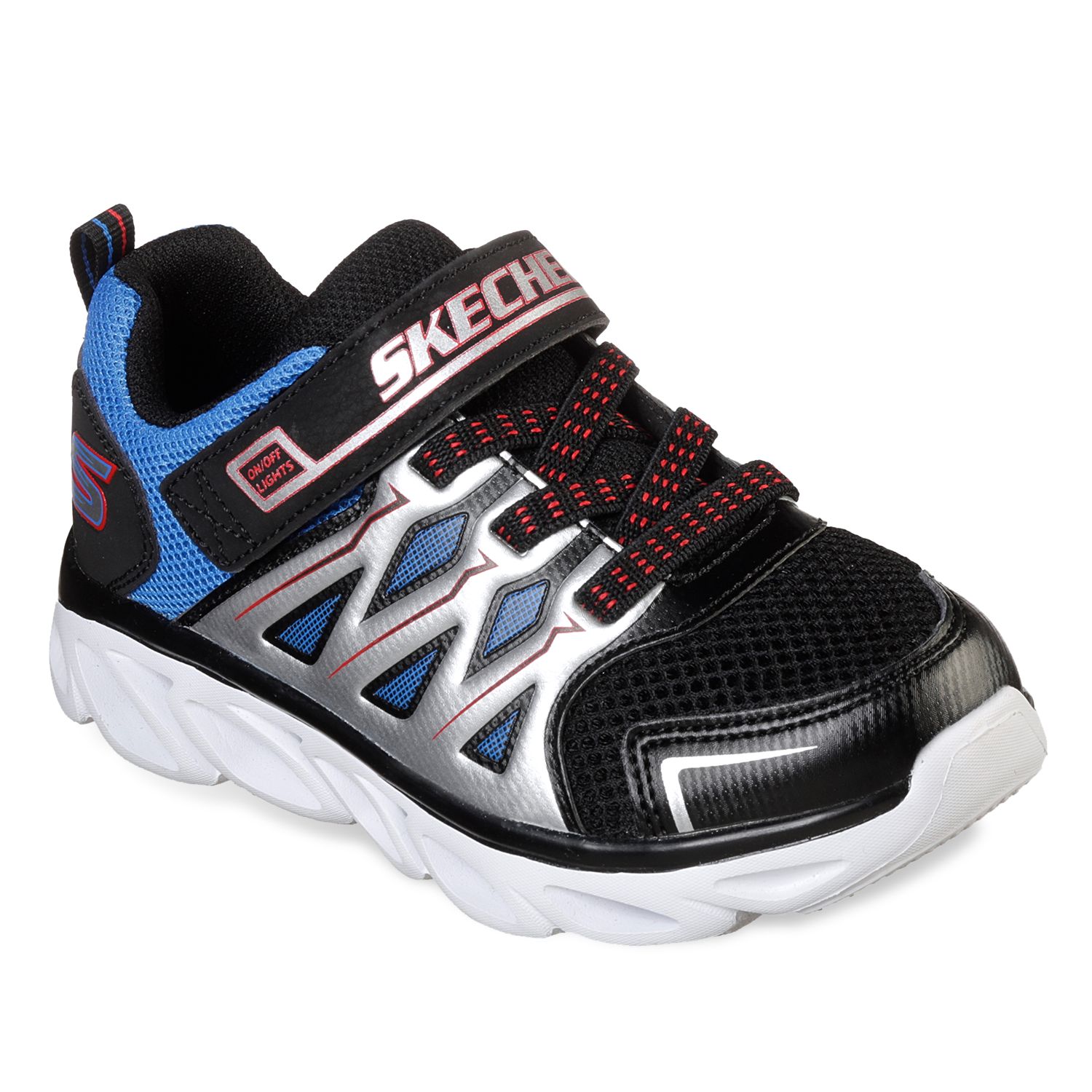 sketchers boys light up trainers