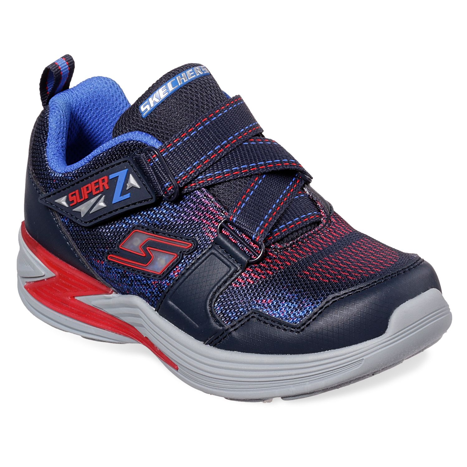 sketchers boys light up trainers