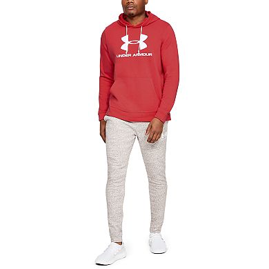 Men's Under Armour Sportstyle Terry Logo Pullover Hoodie