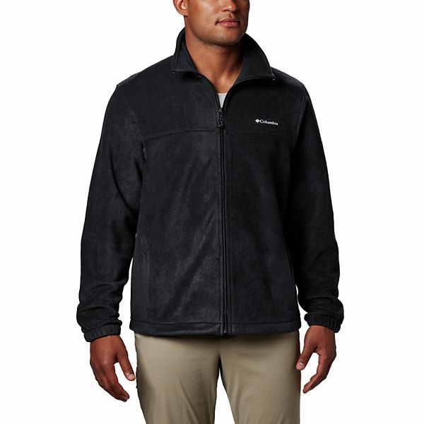 Columbia Men's Steens Mountain Full Zip 2.0 Fleece Jacket, Navy Blue, Medium