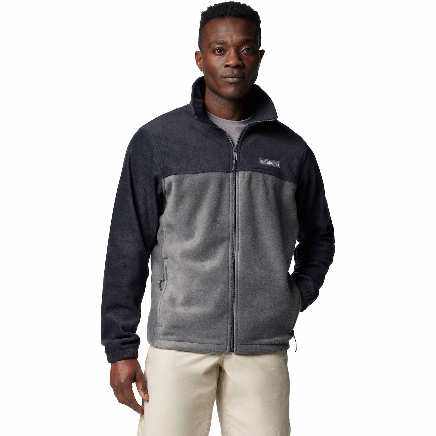 columbia mens fleece jacket kohls