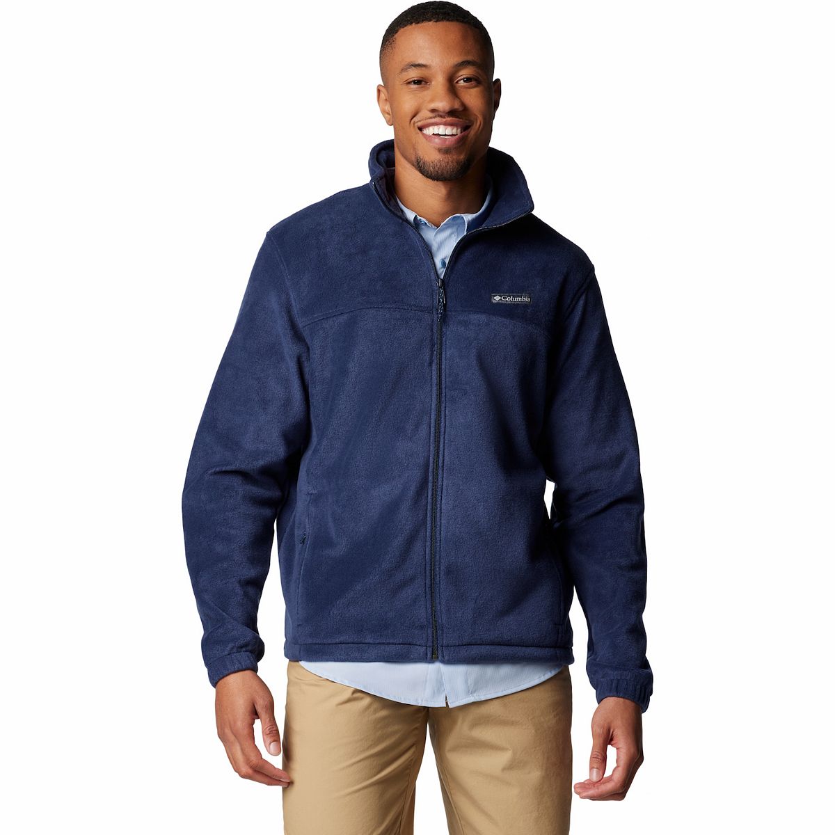 Kohls mens columbia fleece jacket on sale