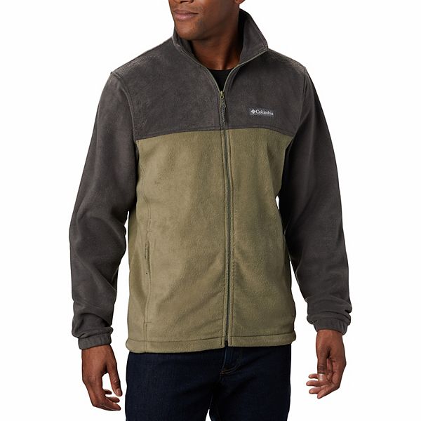 Men's Columbia Steens Mountain™ Full-Zip Fleece Jacket - Stone Green (XXL)