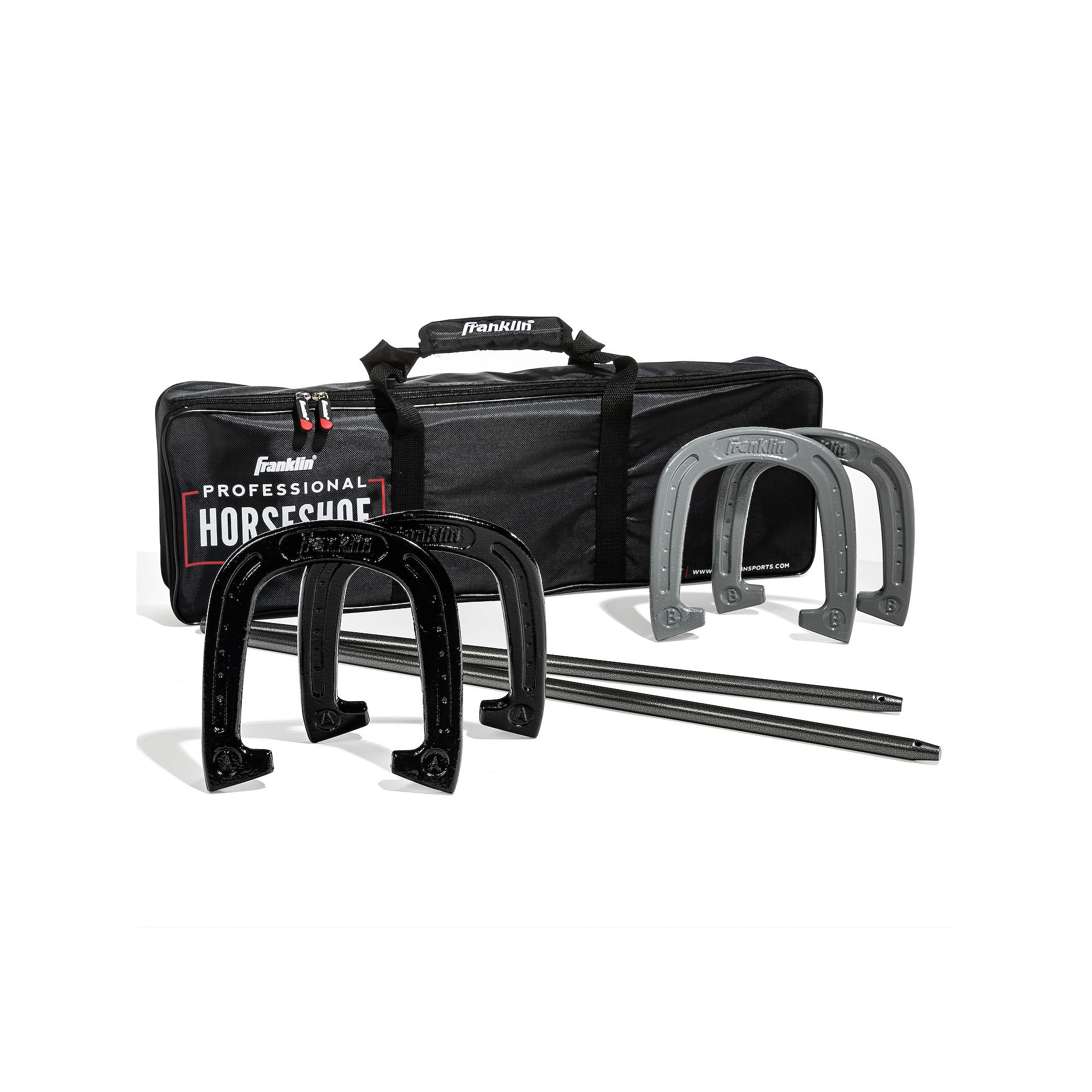 Franklin Sports Professional Horseshoe Set, Multi