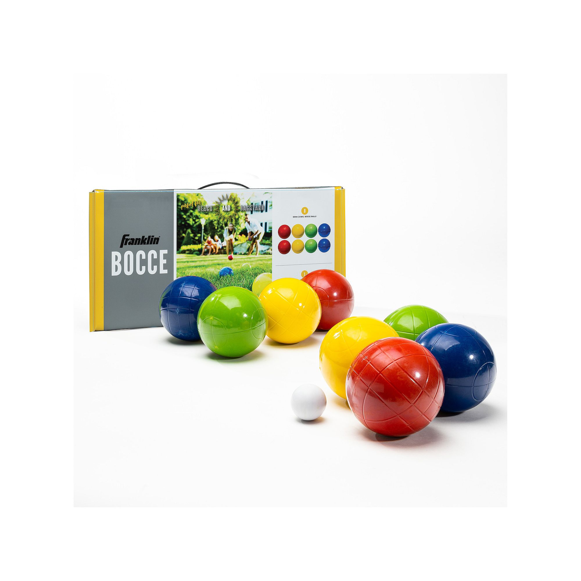Franklin Sports Starter Bocce Set, Multi