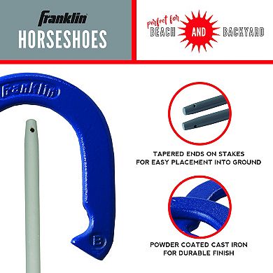 Franklin Sports Family Horseshoe Set