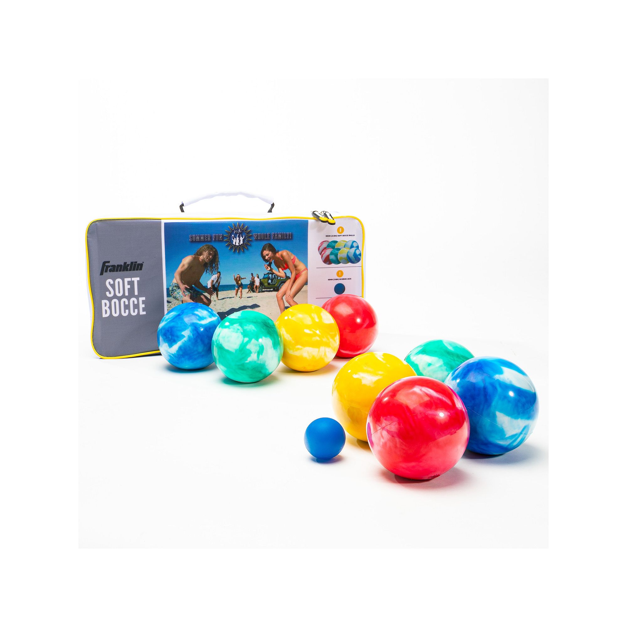 Franklin Sports Family Bocce Set, Multi