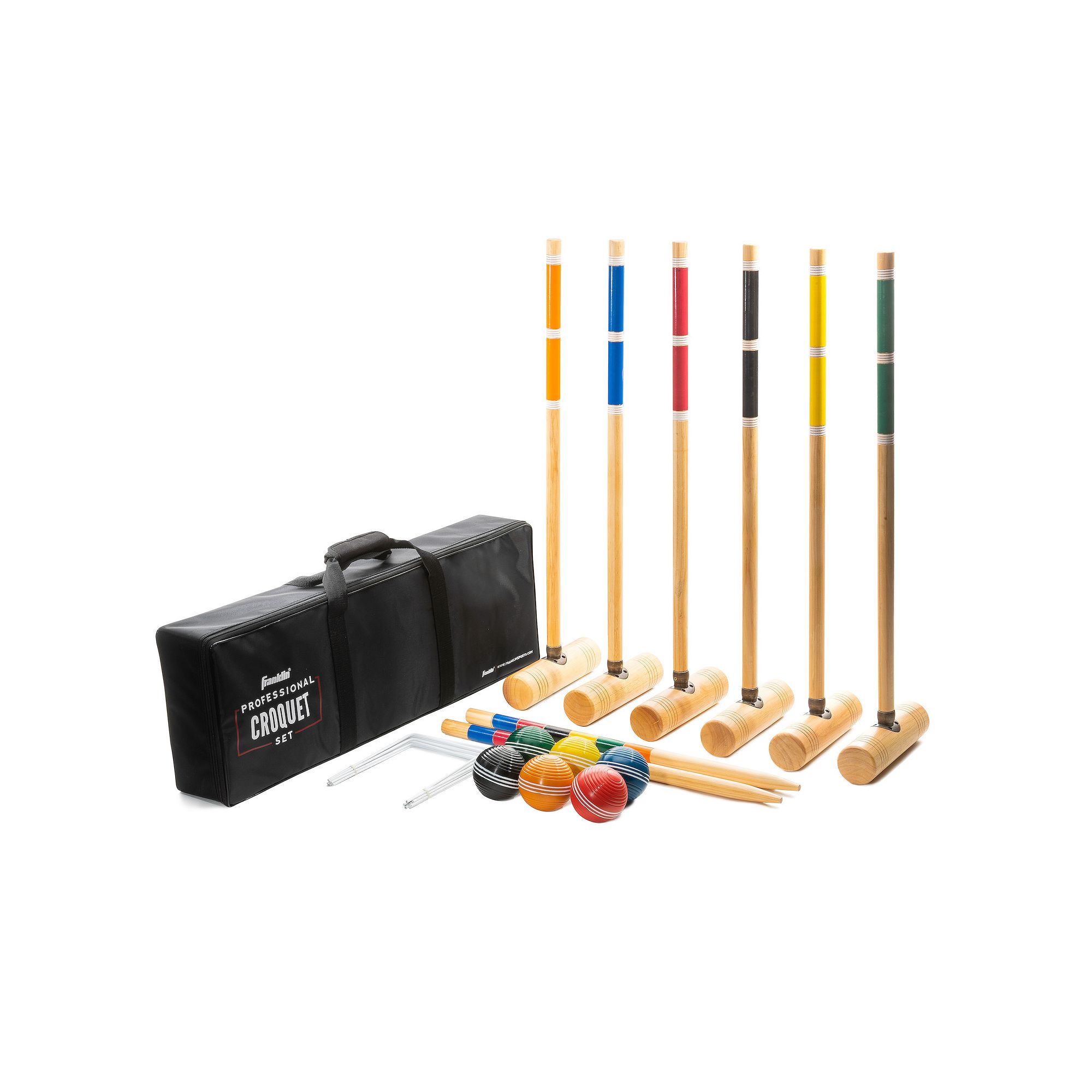 Franklin Sports Professional Croquet Set, Multi
