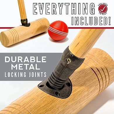 Franklin Sports Professional Croquet Set